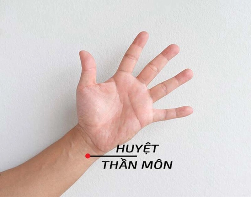 bấm huyệt chữa mất ngủ