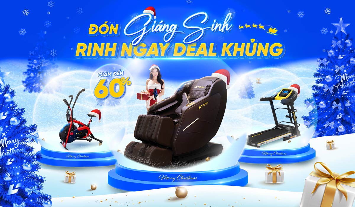 Đón Giáng Sinh - Rinh Ngay Deal Khủng Từ Lifesport