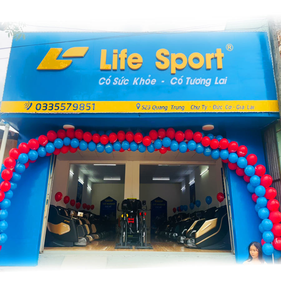 Lifesport Tưng Bừng Khai Trương Chi Nhánh Tại Gia Lai