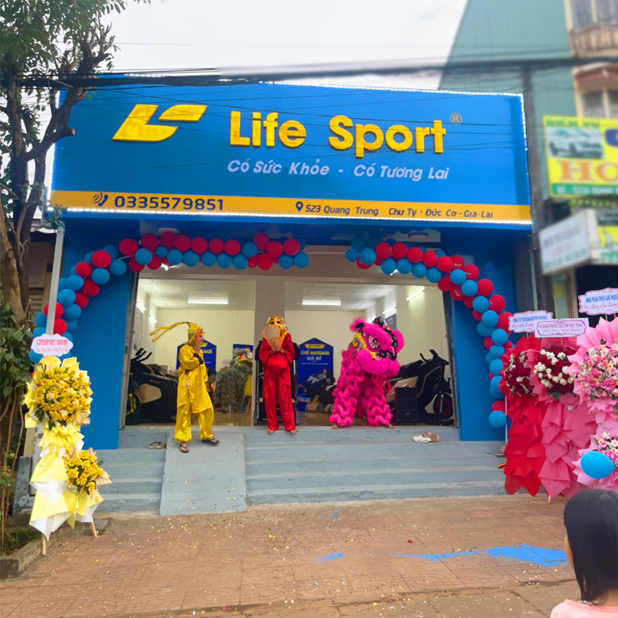 Lifesport Tưng Bừng Khai Trương Chi Nhánh Tại Gia Lai