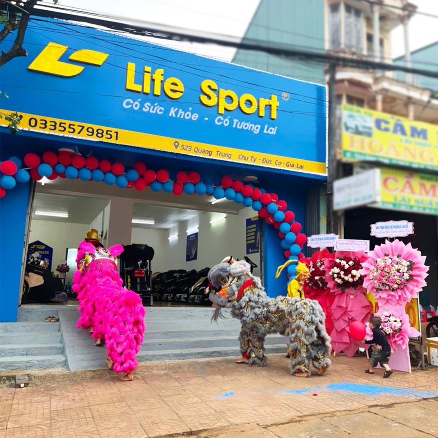 Lifesport Tưng Bừng Khai Trương Chi Nhánh Tại Gia Lai