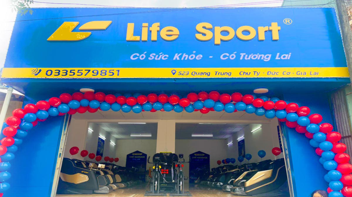 Lifesport Tưng Bừng Khai Trương Chi Nhánh Tại Gia Lai