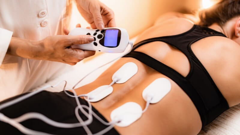 bà bầu có được dùng máy massage xung điện không