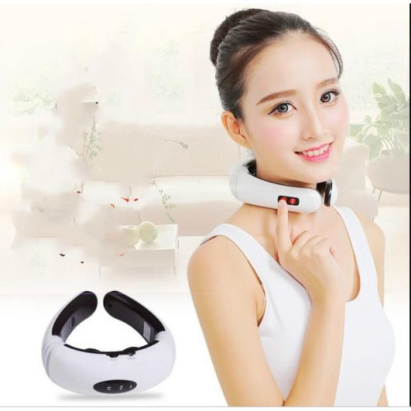 đánh giá máy massage cổ 3d