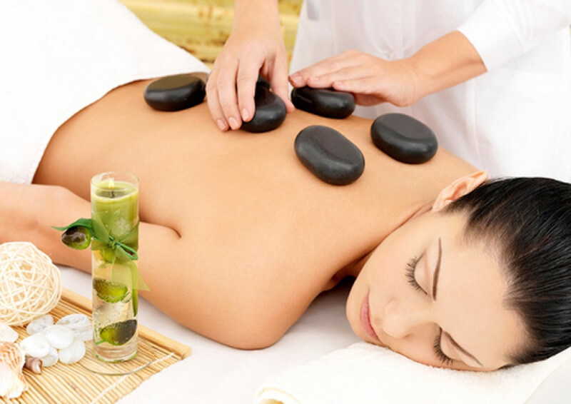 cách làm nóng đá massage bằng lò vi sóng