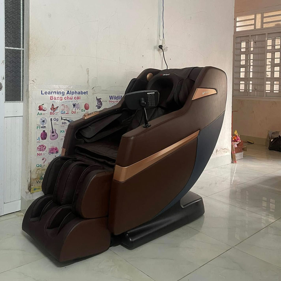 Lắp Đặt Thành Công Ghế Massage Lifesport LS-288 Cho Anh Thành Ở Nghệ An