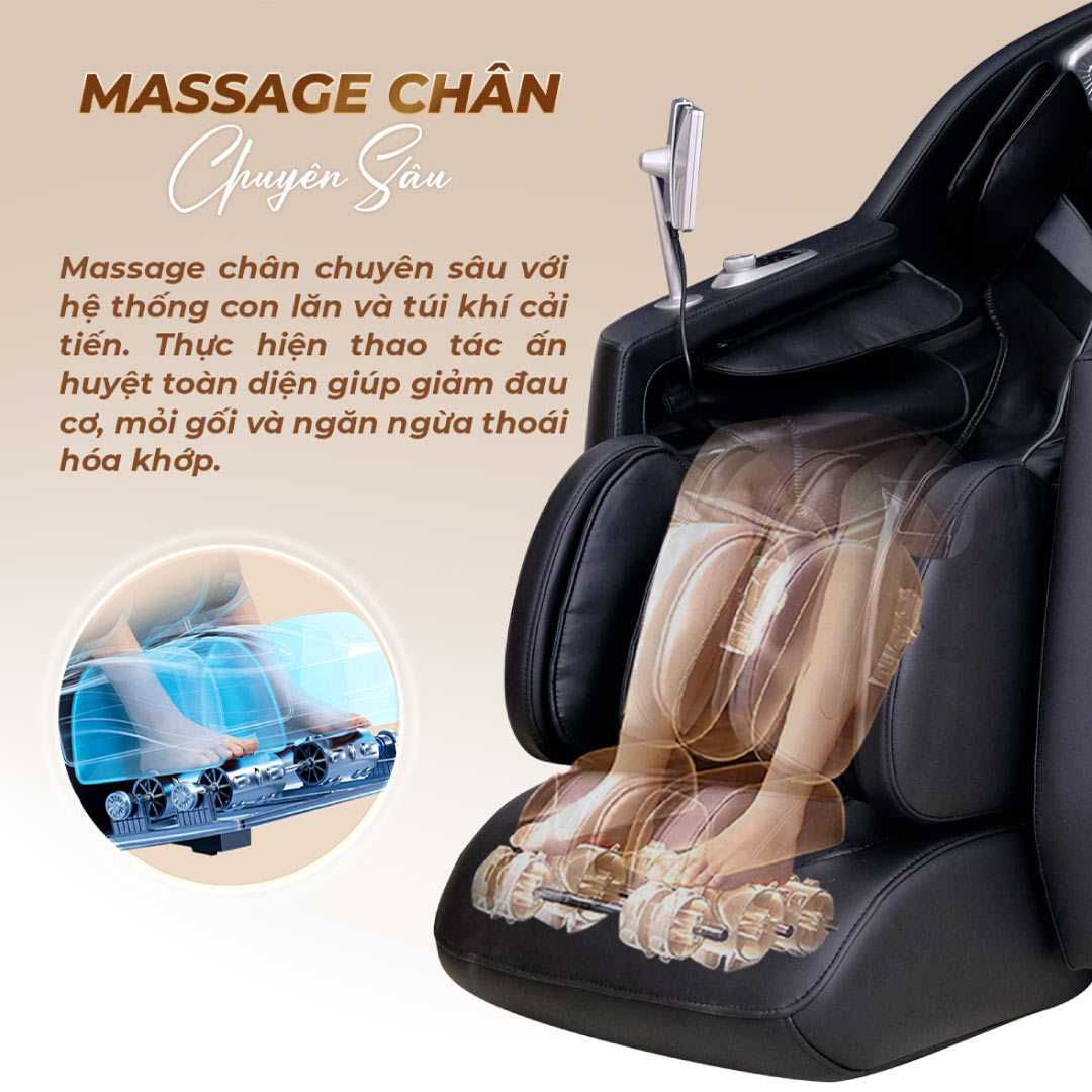 Ghe massage Lifesport LS 555 10 1
