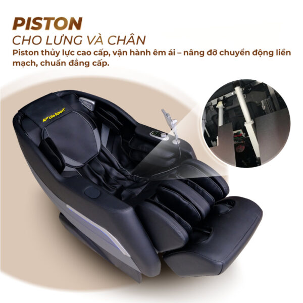 Ghe massage Lifesport LS 555 14 1