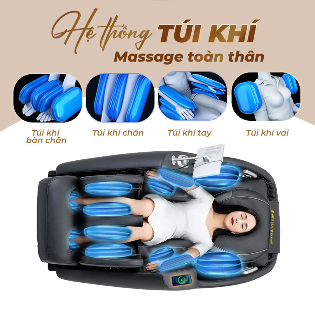 Ghe massage Lifesport LS 555 7 2