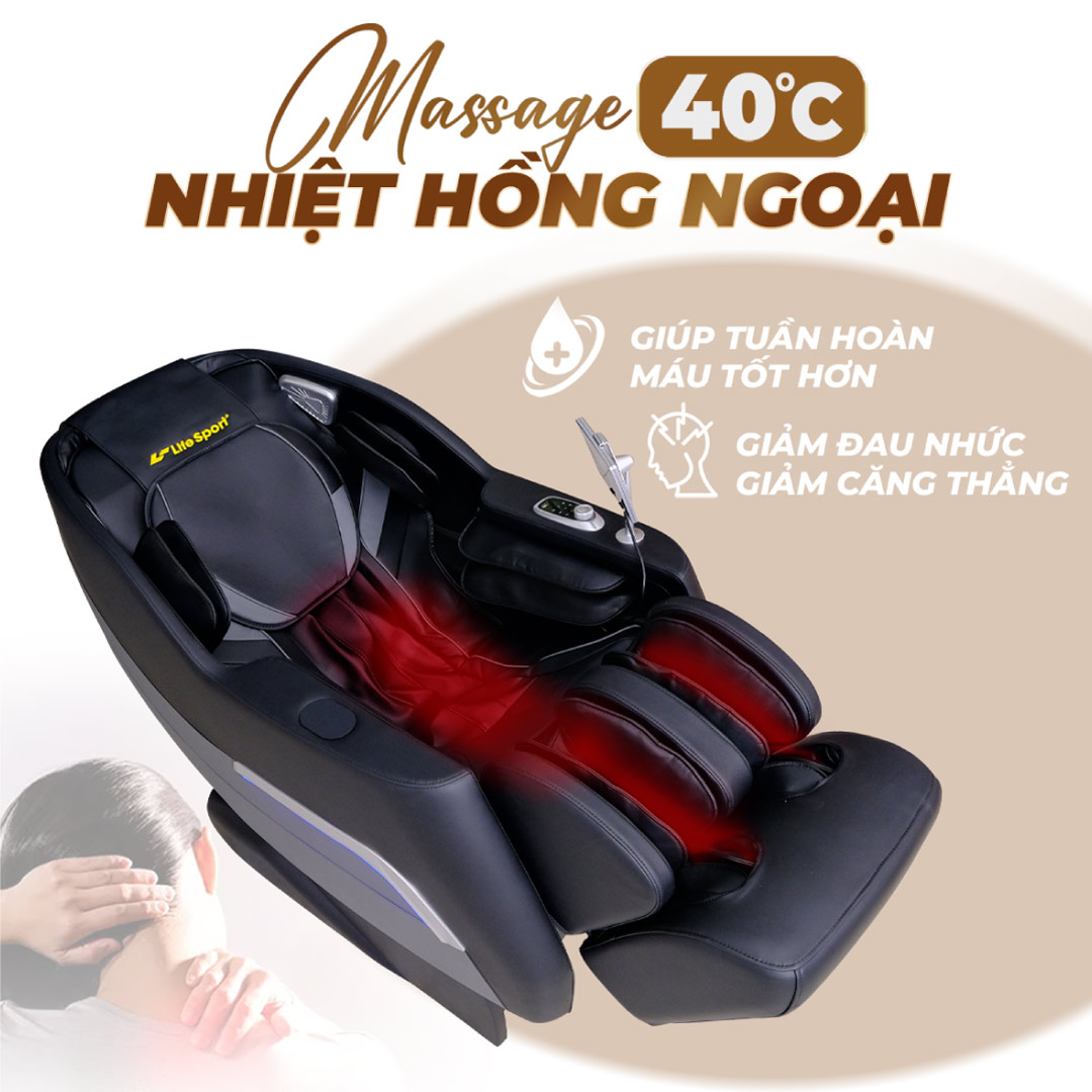 Ghe massage Lifesport LS 555 8 1