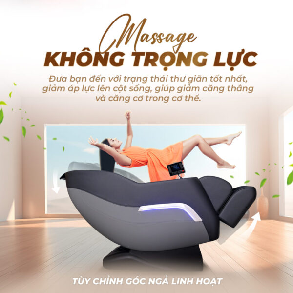 Ghe massage Lifesport LS 555 9 1