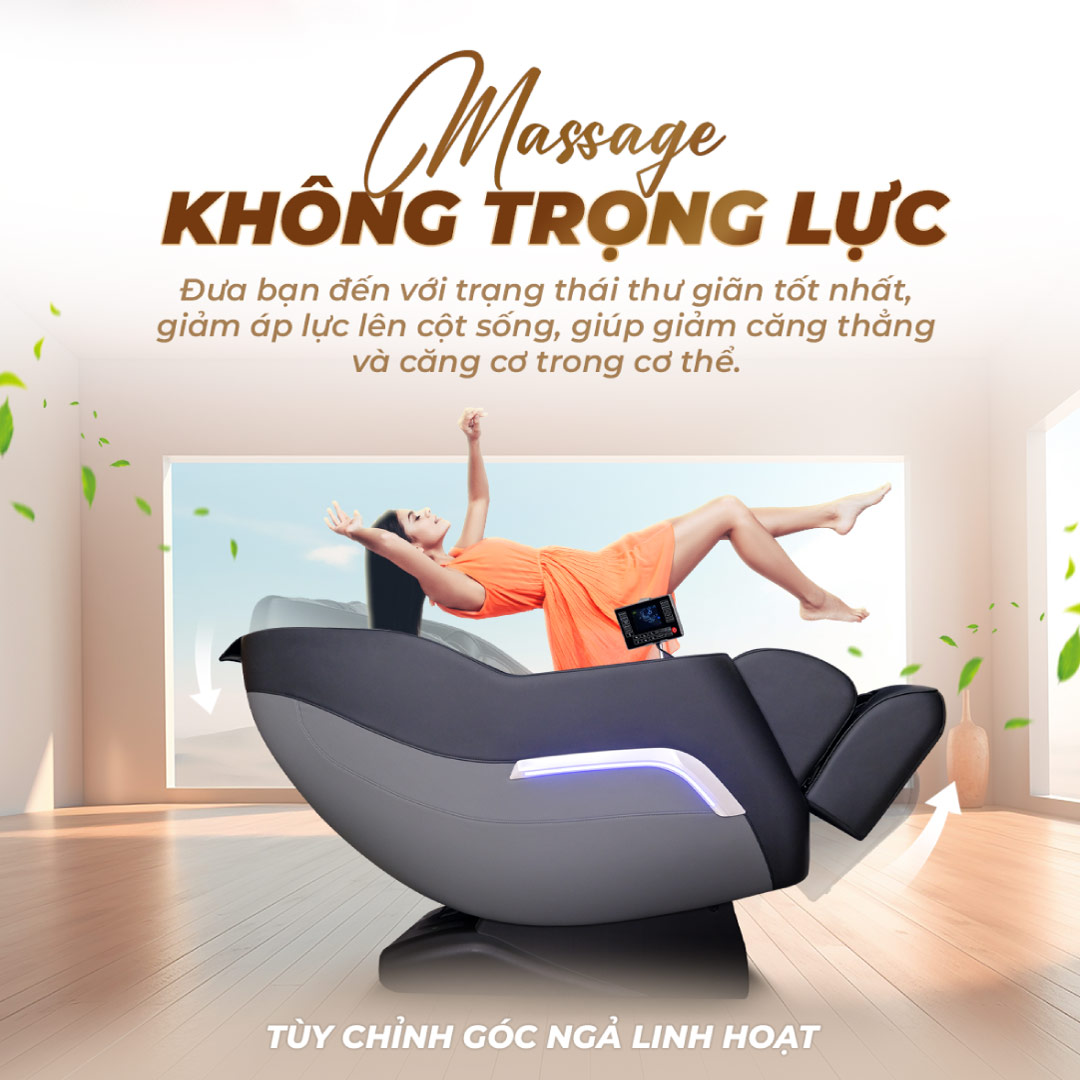 Ghe massage Lifesport LS 555 9 1