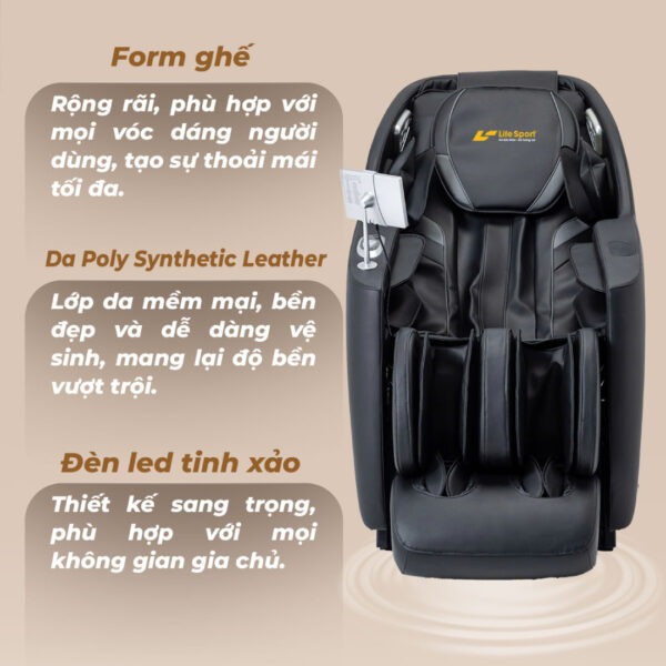 ghe massage lifesport ls 555 3