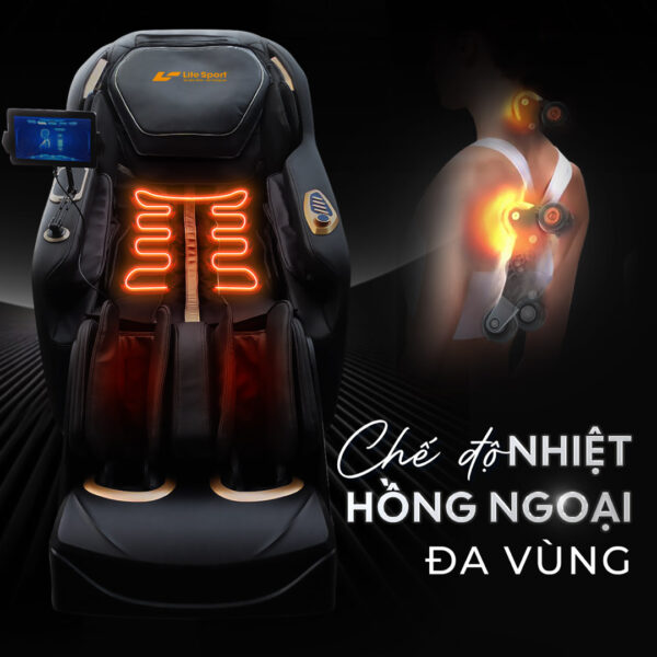 Ghe massage Lifesport LS 681 10 1