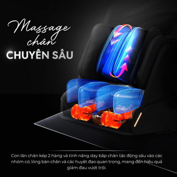 Ghe massage Lifesport LS 681 12