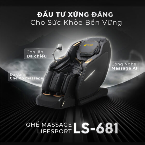Ghe massage lifesport ls 681 1 2 1