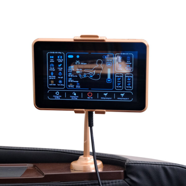 Ghế Massage Lifesport LS-379 - Đen Nâu Ghe massage Lifesport LS 379 11 1