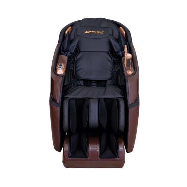 Ghế Massage Lifesport LS-379 - Đen Nâu Ghe massage Lifesport LS 379 8 1