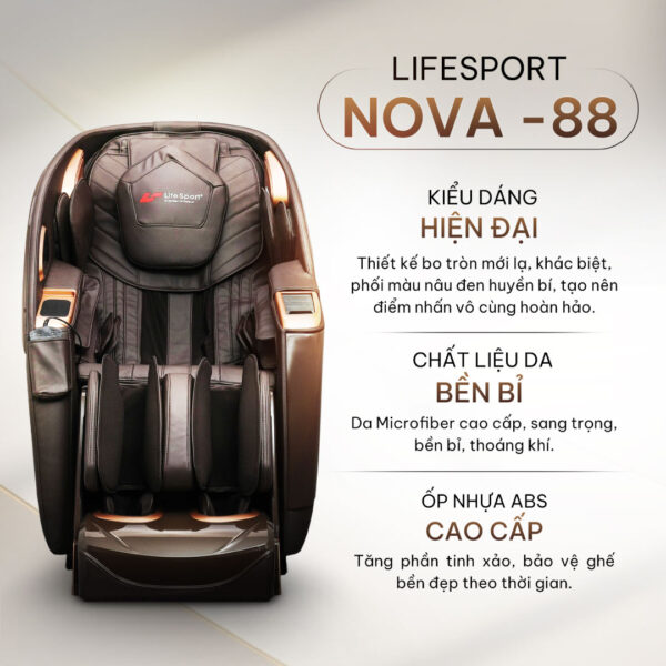 ghe massage lifesport nova 88 2 1