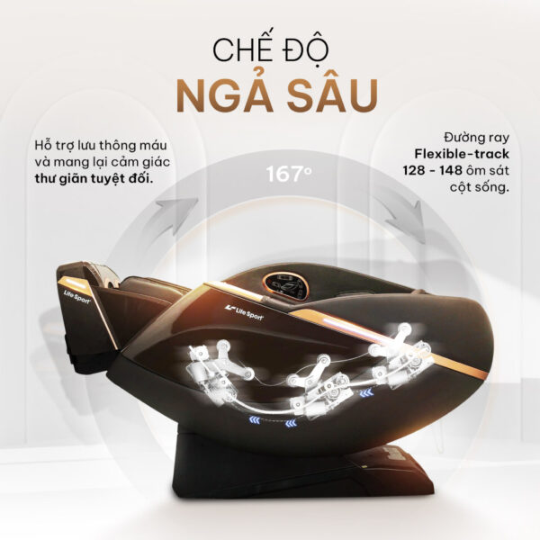 ghe massage lifesport nova 88 9 1