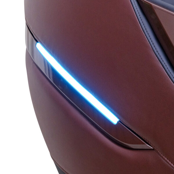 Ghế Massage Lifesport LS-379 - Đen Nâu ghe massage ls 379 nau den