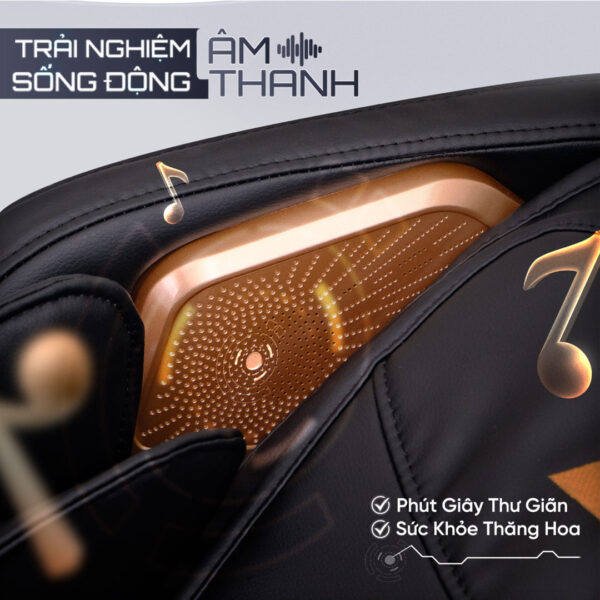 Ghế Massage Lifesport LS-379 - Đen Nâu Đỏ Ghe massage lifesport ls 379 den nau do 13