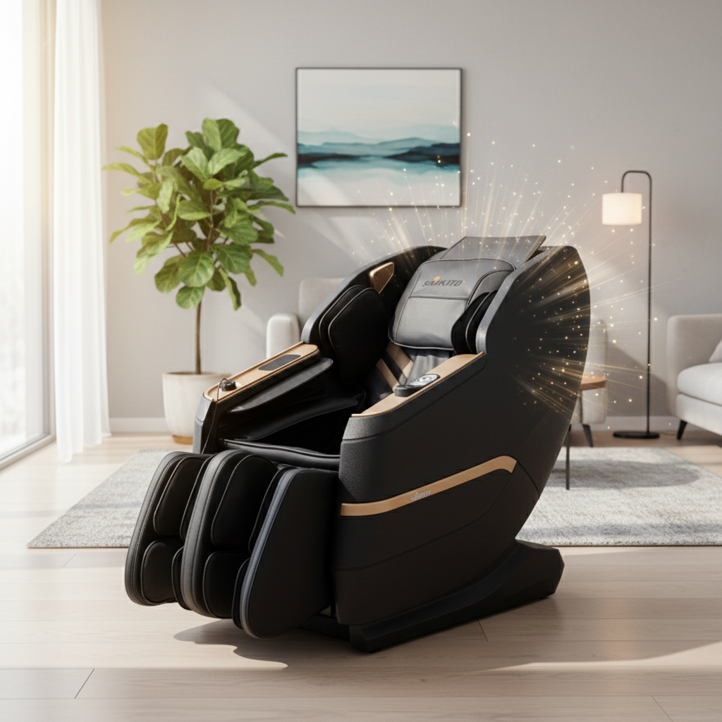 Ghế Massage 6688: Bí quyết thư giãn tại nhà được yêu thích nhất gemini image 1