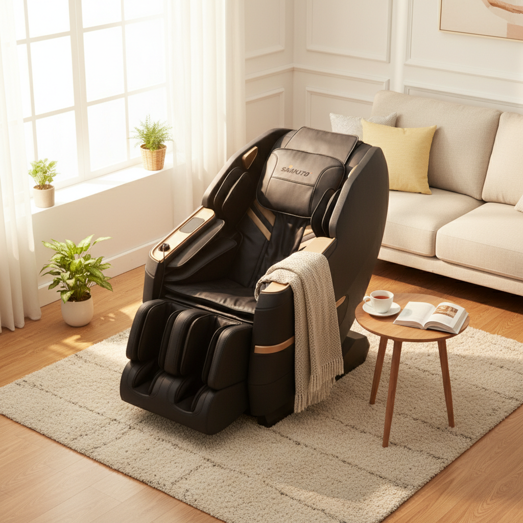 Ghế Massage 6688: Bí quyết thư giãn tại nhà được yêu thích nhất gemini image 4