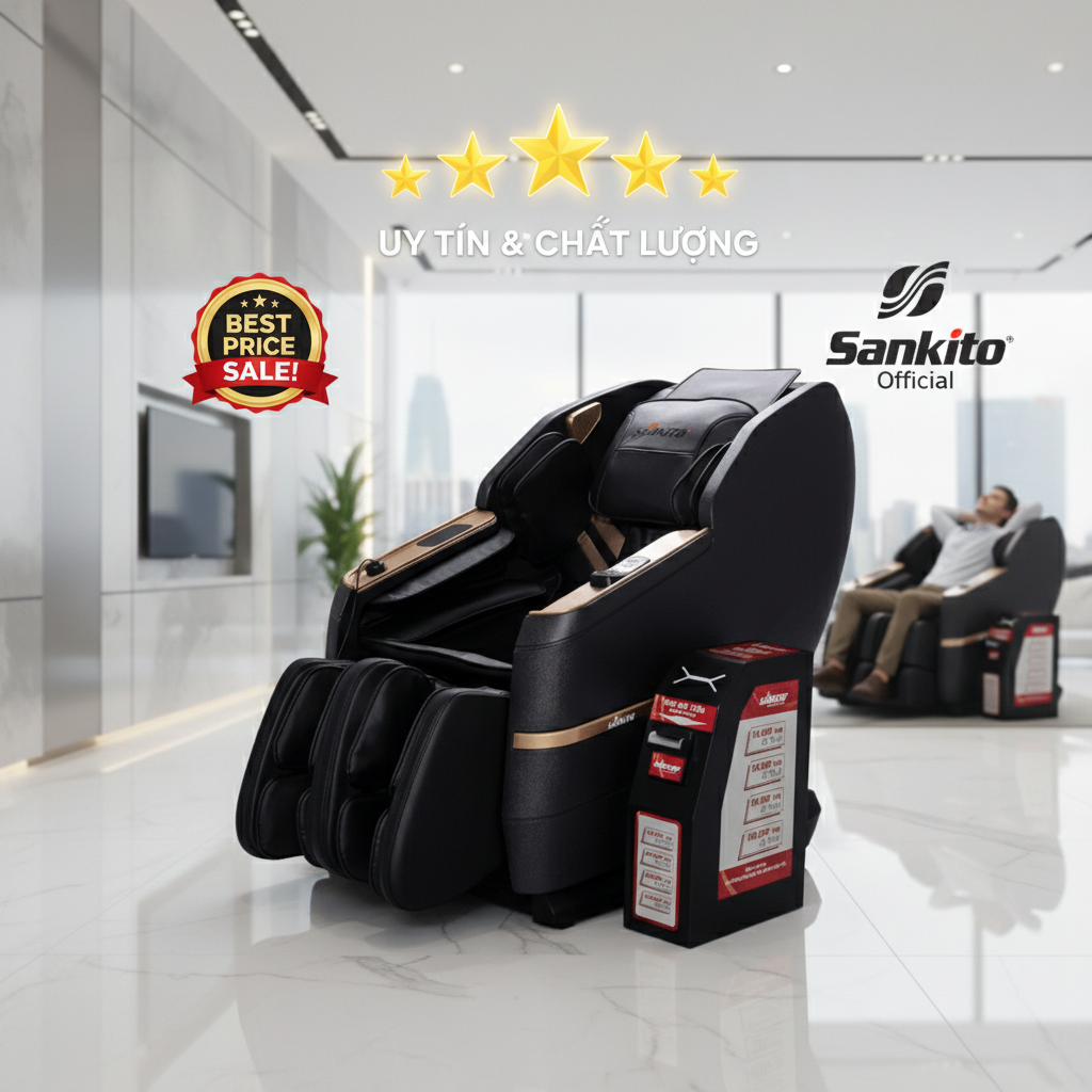 Ghế Massage 6688: Bí quyết thư giãn tại nhà được yêu thích nhất gemini image 5
