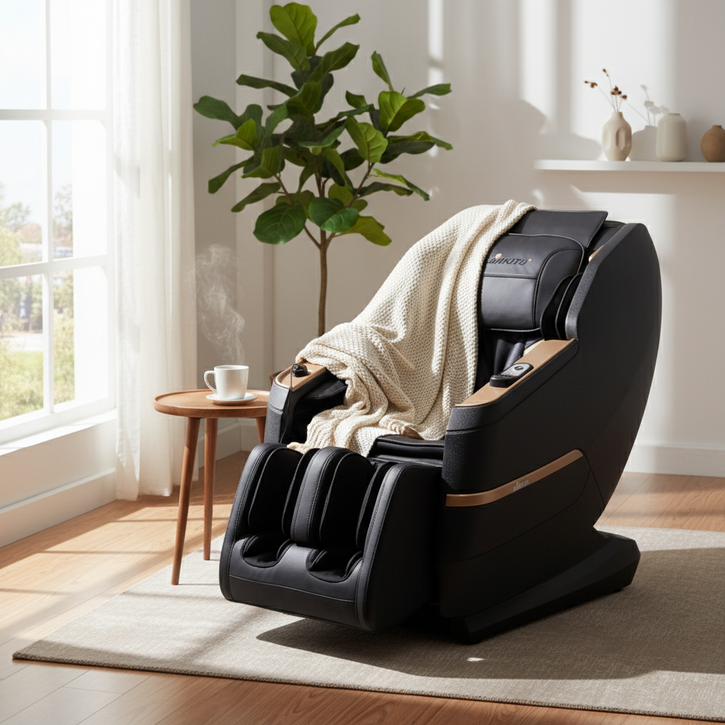 Ghế Massage 6688: Bí quyết thư giãn tại nhà được yêu thích nhất gemini image