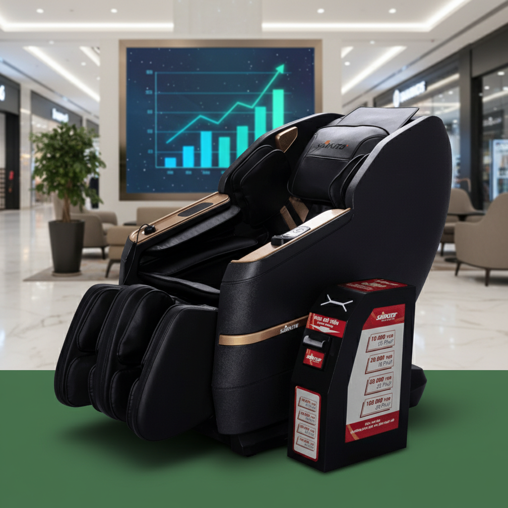 Ghế Massage Thanh Toán Tự Động Sankito S-6688: Giải Pháp Kinh Doanh Thông Minh gemini image 106