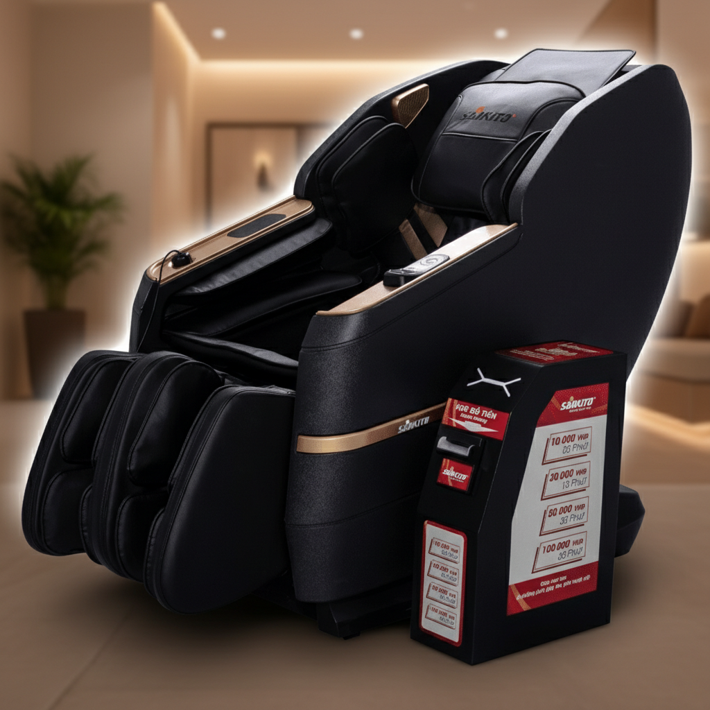 Ghế Massage Thanh Toán Tự Động Sankito S-6688: Giải Pháp Kinh Doanh Thông Minh gemini image 107