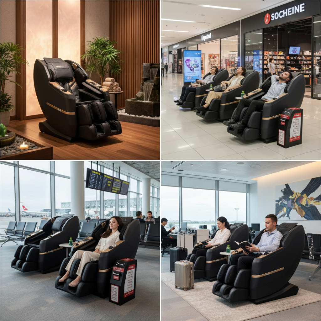 Ghế Massage Thanh Toán Tự Động Sankito S-6688: Giải Pháp Kinh Doanh Thông Minh gemini image 109