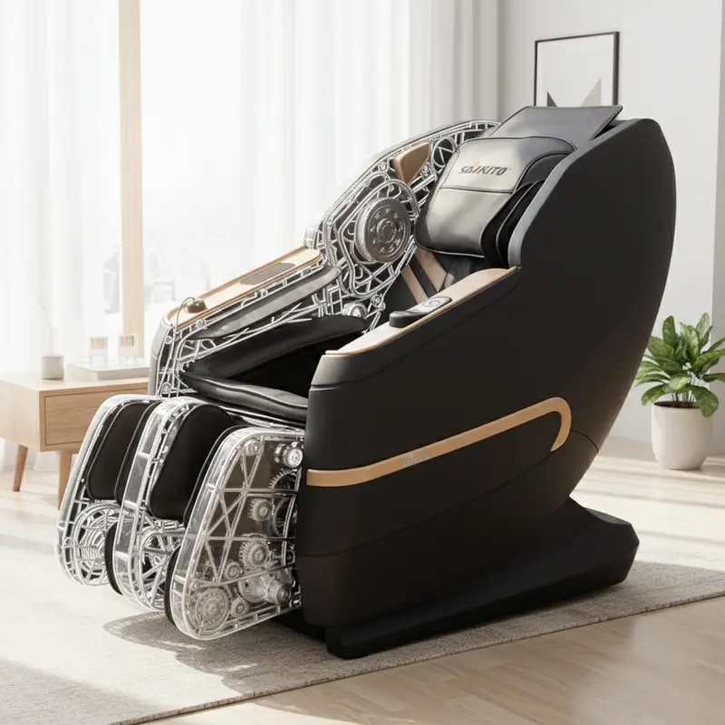 Ghế Massage Sankito S-6688 Có Bền Không? Đánh Giá Chi Tiết Từ A-Z gemini image 125