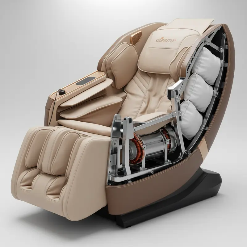 Ghế Massage Sankito S-6688 Có Bền Không? Đánh Giá Chi Tiết Từ A-Z gemini image 126