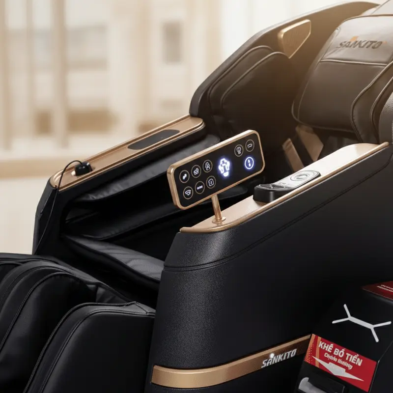 Ghế Massage Sankito S-6688 So Với Ghế Massage Thông Thường: Đâu Là Sự Khác Biệt? gemini image 180