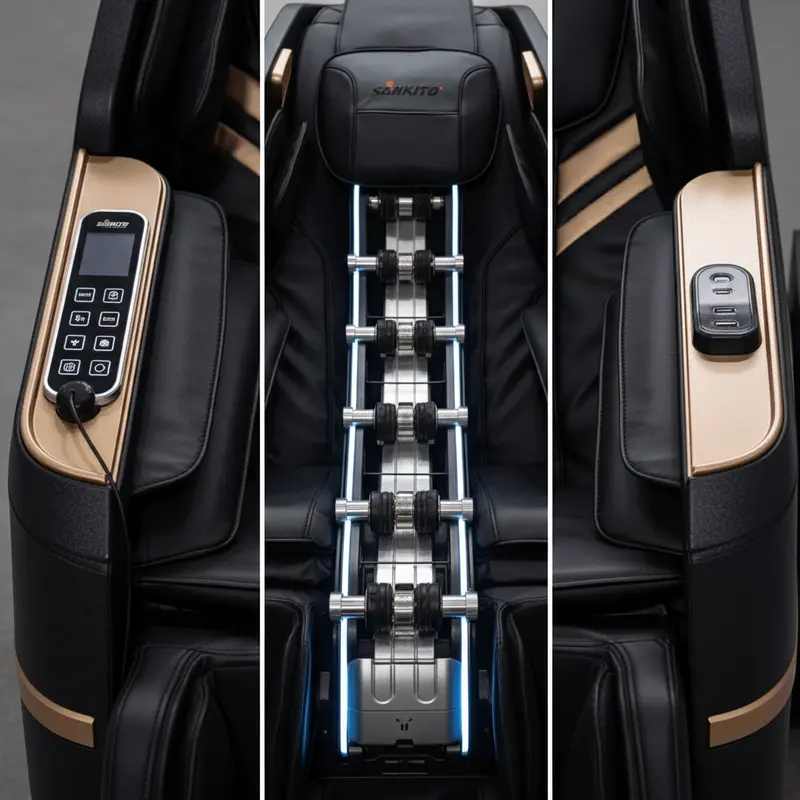 Bảo hành ghế massage Sankito S-6688: An tâm tận hưởng, kéo dài tuổi thọ gemini image 194