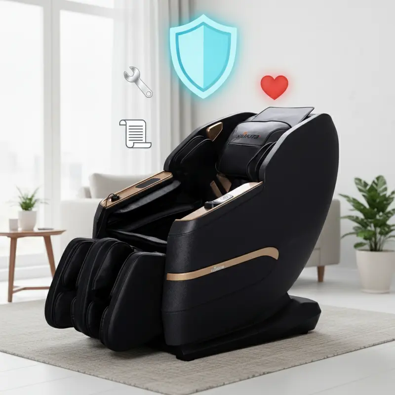 Bảo hành ghế massage Sankito S-6688: An tâm tận hưởng, kéo dài tuổi thọ gemini image 196