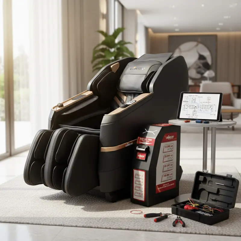 Ghế Massage Tính Tiền Sankito S-6688: Hỗ Trợ Kỹ Thuật Toàn Diện Cho Doanh Nghiệp gemini image 248