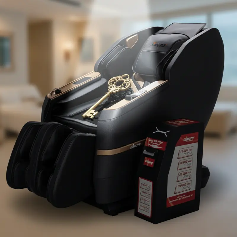 Ghế Massage Tính Tiền Sankito S-6688: Hỗ Trợ Kỹ Thuật Toàn Diện Cho Doanh Nghiệp gemini image 251