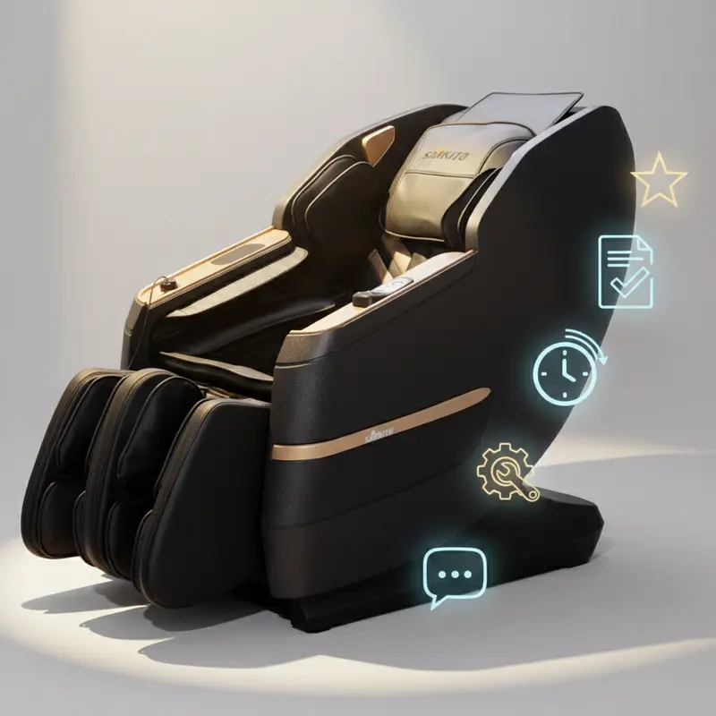 Ghế Massage Tính Tiền Sankito S-6688: Hỗ Trợ Kỹ Thuật Toàn Diện Cho Doanh Nghiệp gemini image 252