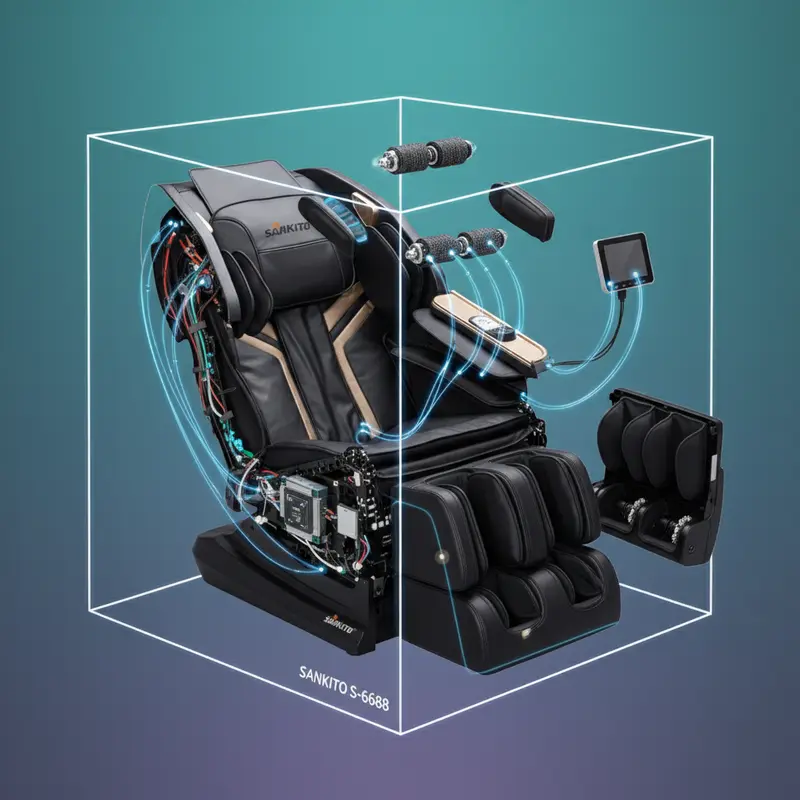 Ghế Massage Sankito S-6688 Hoạt Động Như Thế Nào? Giải Mã Công Nghệ & Lợi Ích gemini image 292