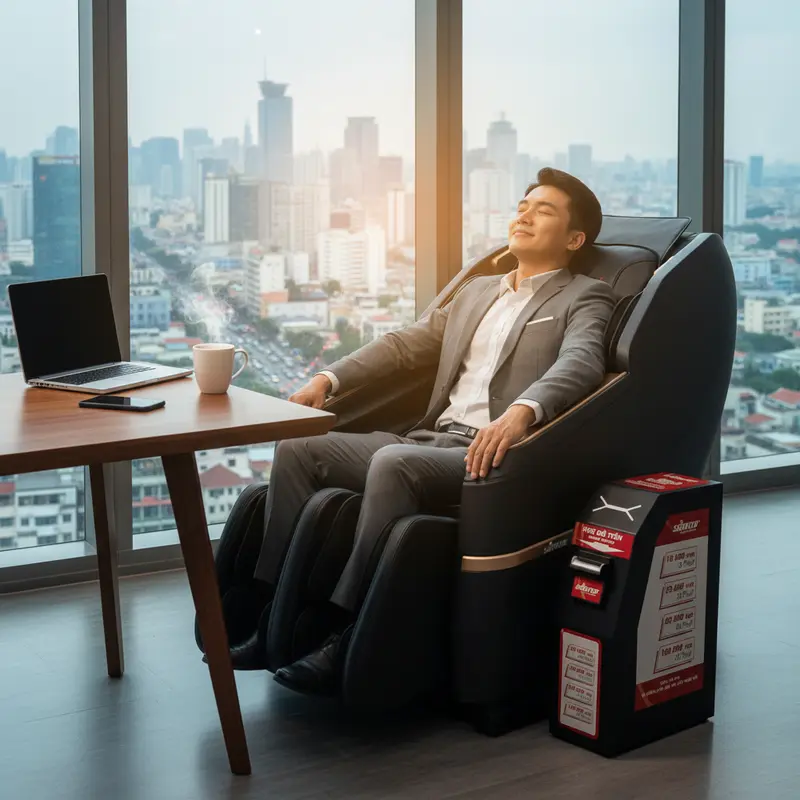 Ghế Massage Tính Tiền Tự Động Sankito S-6688: Giải Pháp Cho Người Bận Rộn gemini image 334