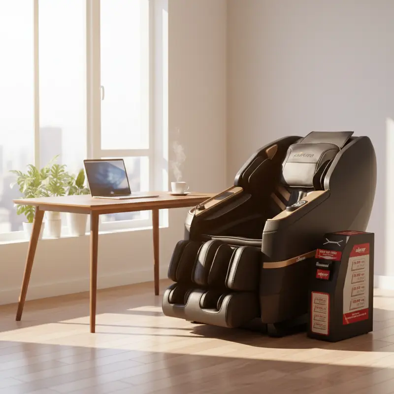 Ghế Massage Tính Tiền Tự Động Sankito S-6688: Giải Pháp Cho Người Bận Rộn gemini image 335