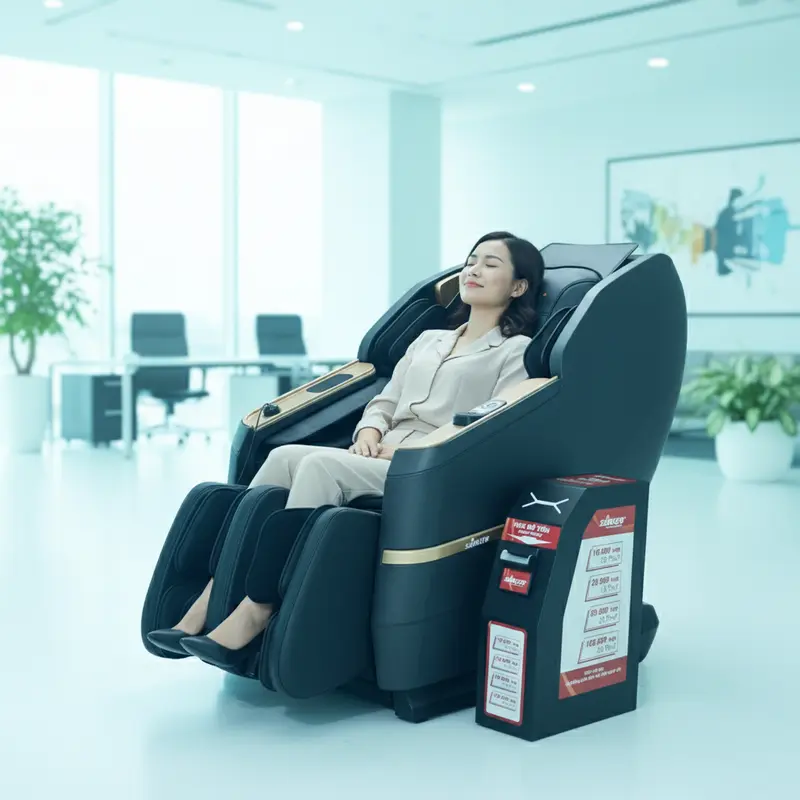 Ghế Massage Tính Tiền Tự Động Sankito S-6688: Giải Pháp Cho Người Bận Rộn gemini image 336