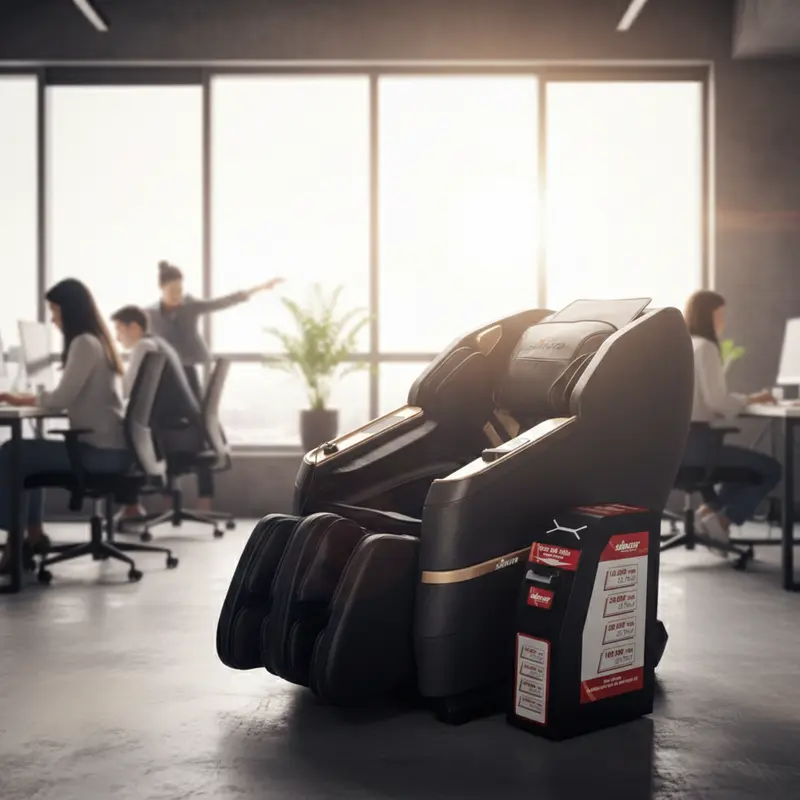 Ghế Massage Tính Tiền Tự Động Sankito S-6688: Giải Pháp Cho Người Bận Rộn gemini image 337