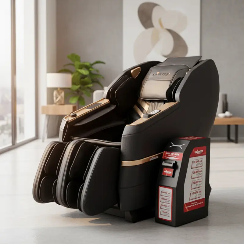 Ghế Massage Tính Tiền Tự Động Sankito S-6688: Giải Pháp Cho Người Bận Rộn gemini image 338