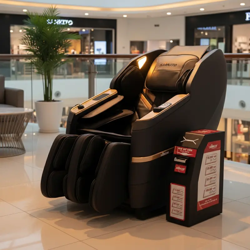 Ghế Massage Tính Tiền Theo Phút: Xu Hướng Kinh Doanh Mới gemini image 66