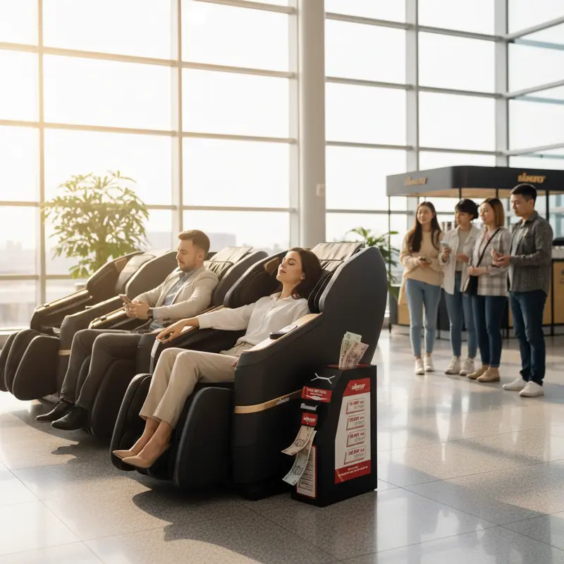 Ghế Massage Tính Tiền Theo Phút: Xu Hướng Kinh Doanh Mới gemini image 67