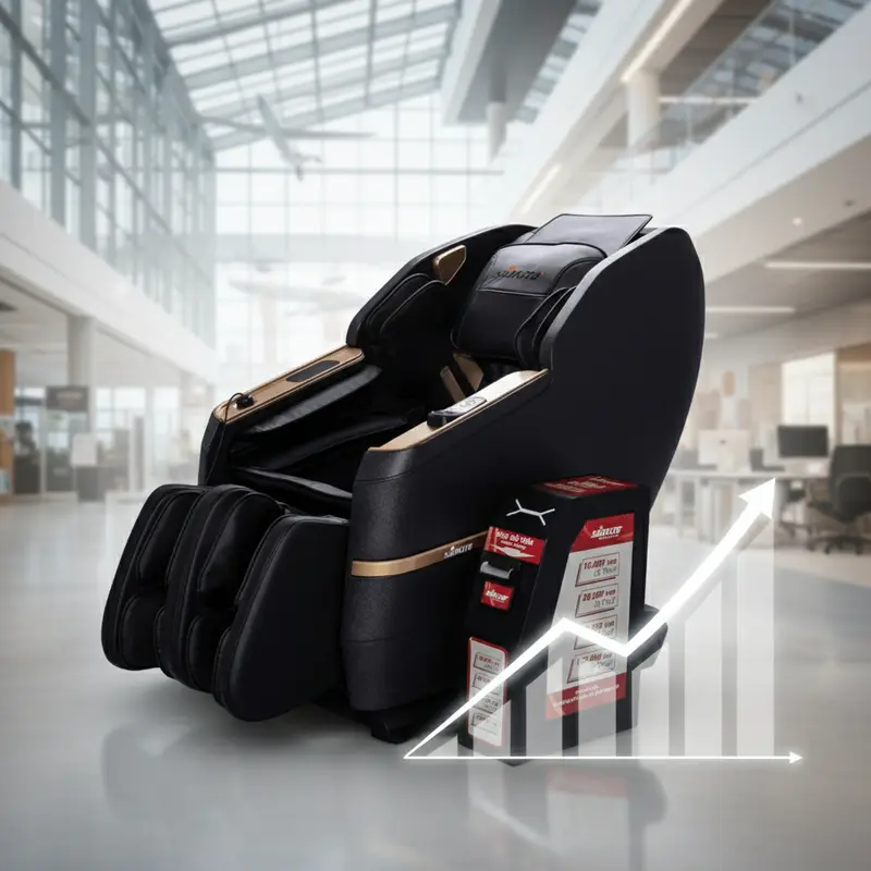 Ghế Massage Tính Tiền Theo Phút: Xu Hướng Kinh Doanh Mới gemini image 68